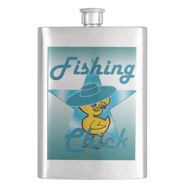 Petaca Chick de pesca n.º 7 (Anverso)