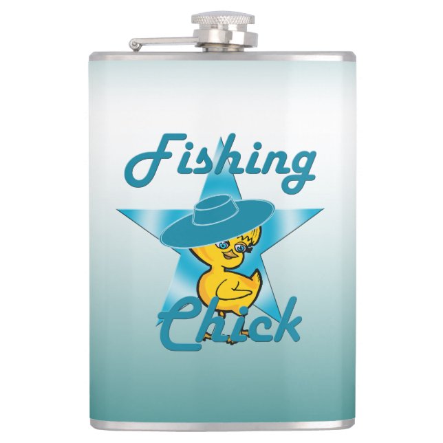 Petaca Chick de pesca n.º 7 (Anverso)
