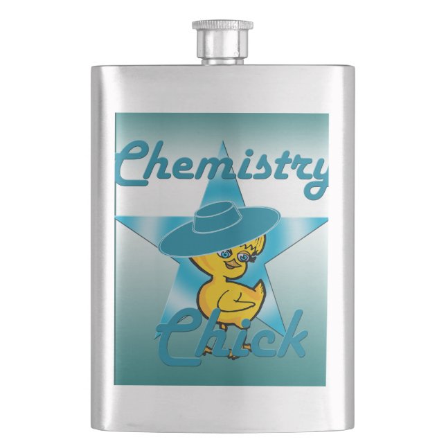 Petaca Chick de Química #7 (Anverso)