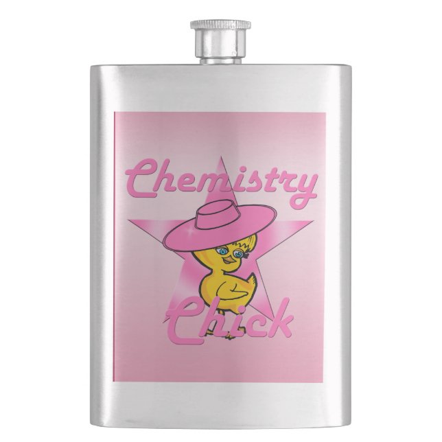 Petaca Chick de Química #8 (Anverso)