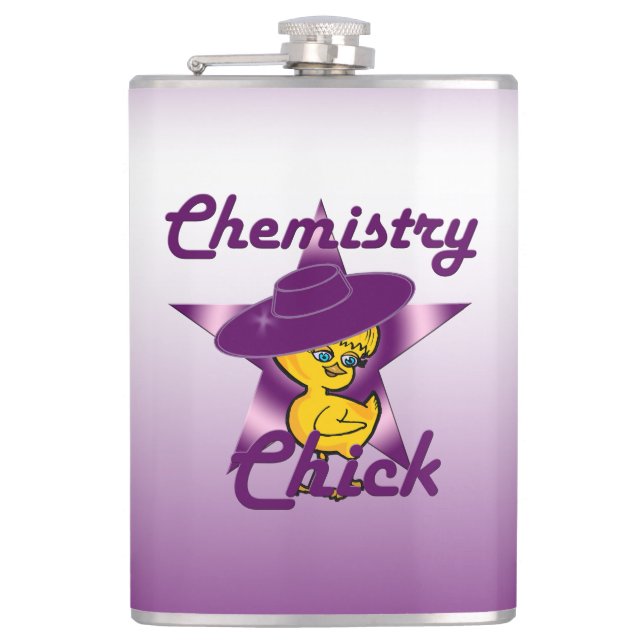 Petaca Chick de Química #9 (Anverso)