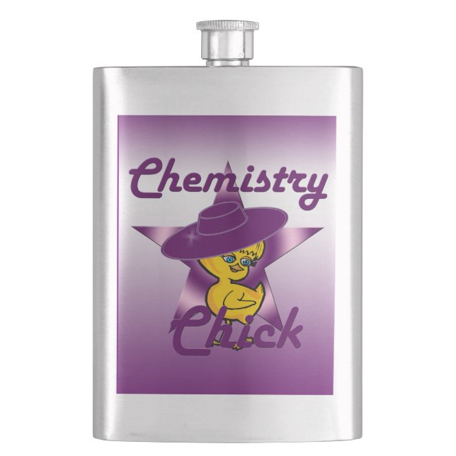 Petaca Chick de Química #9 (Anverso)