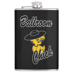 Petaca Chick de salón de baile #4