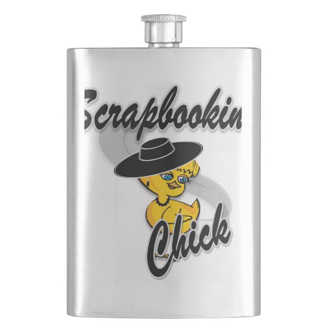 Petaca Chick de Scrapbooking #4 (Anverso)