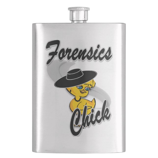 Petaca Chick forense #4 (Anverso)