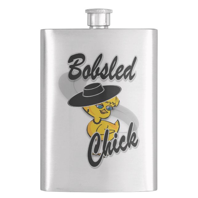 Petaca Chick recortado #4 (Anverso)