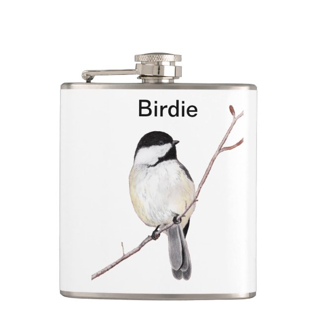 Petaca Chickadee (Anverso)