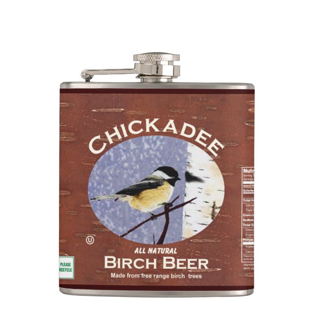 Petaca Chickadee Birch Beer (Anverso)