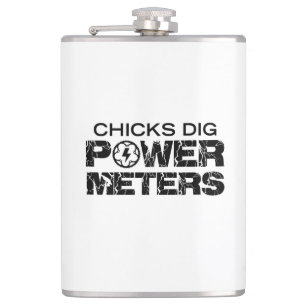 Petaca Chicks Dig Power Meters