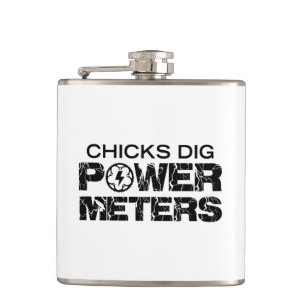 Petaca Chicks Dig Power Meters