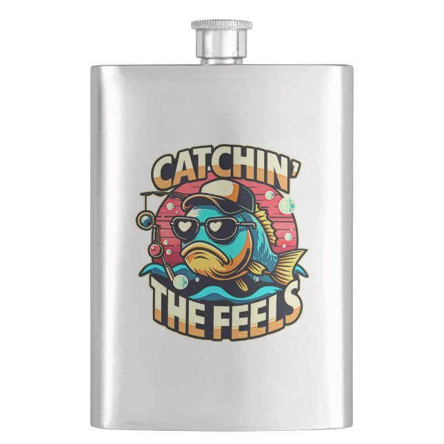 Petaca Chill Fish Vibes (Anverso)