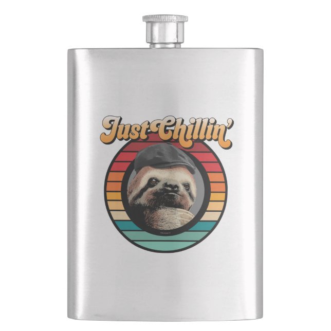 Petaca Chillin’ Sloth (Anverso)