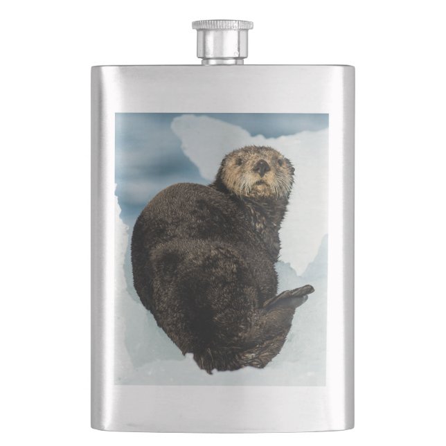 Petaca Chilly Sea Otter (Anverso)