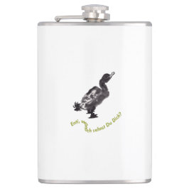 Petaca Chinesische Tuschekunst mit Entenmotiv