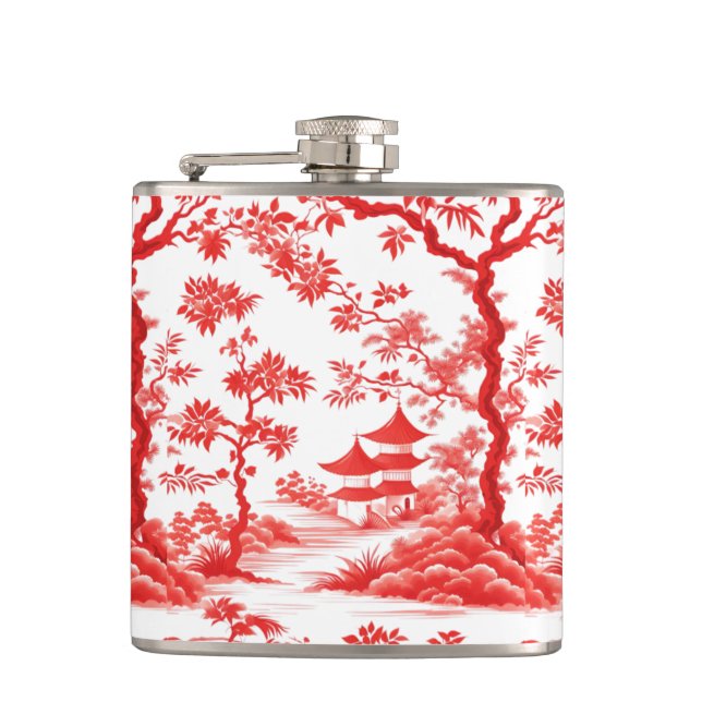 PETACA CHINOISERIE PAGODA (Anverso)