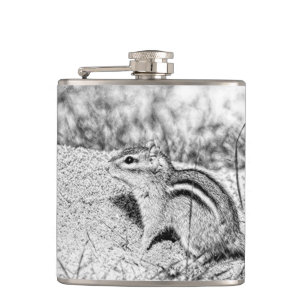Petaca Chipmunk Sketch