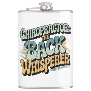 Petaca Chiropractor Back Whisperer Gift Idea