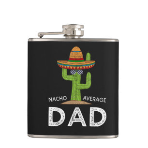 Petaca Chiste divertido de papá gracioso _ Dicho divertid