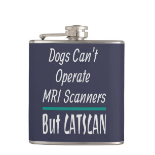 Petaca Chiste médico perros y gatos papa Chiste gracioso