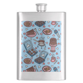 Petaca Chocolate lover cute