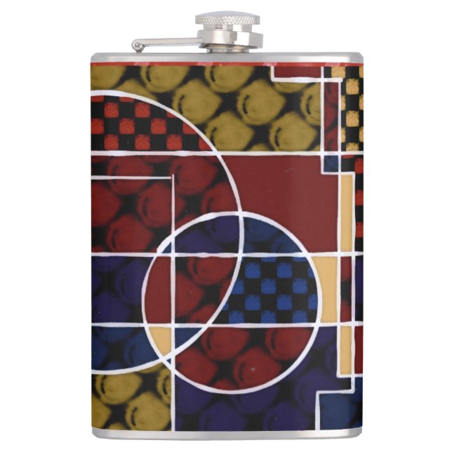 Petaca Chris Likes It (Anverso)