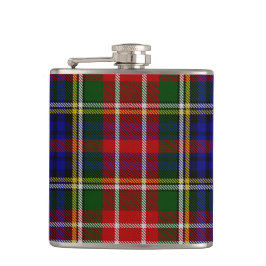 Petaca Christie Tartan Flask