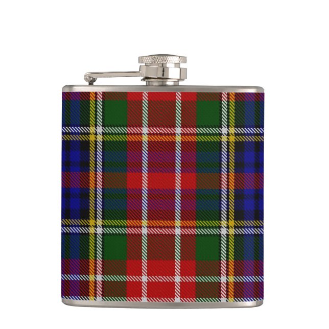 Petaca Christie Tartan Flask (Anverso)