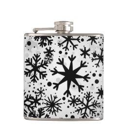 Petaca Christmas Vinyl Wrapped