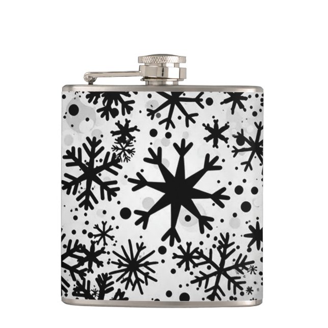 Petaca Christmas Vinyl Wrapped (Anverso)