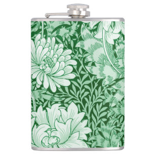 Petaca Chrysanthemum Green, William Morris