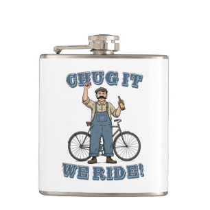 Petaca Chug It We Ride Ciclismo