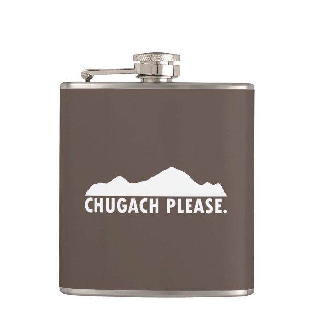 Petaca Chugach Please (Anverso)