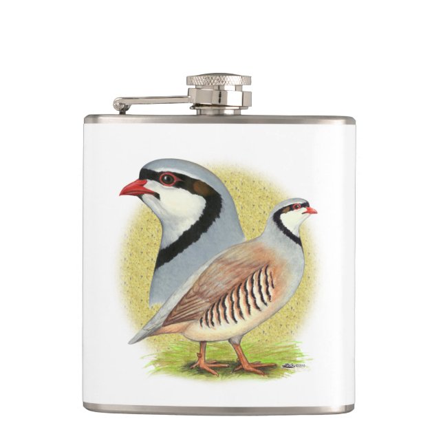 Petaca Chukar Partridge Combo (Anverso)