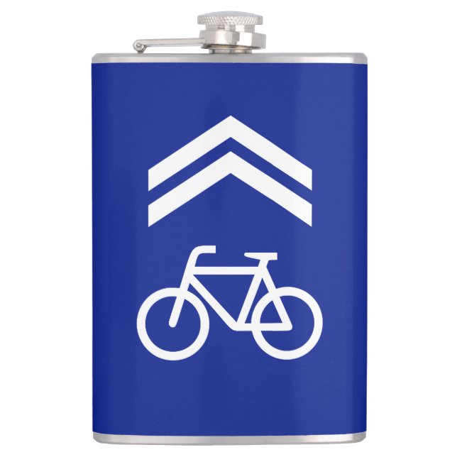 Petaca cicleta (Anverso)