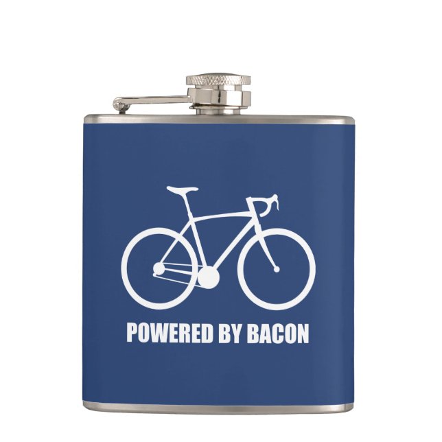 Petaca Ciclismo Con Bacon (Anverso)
