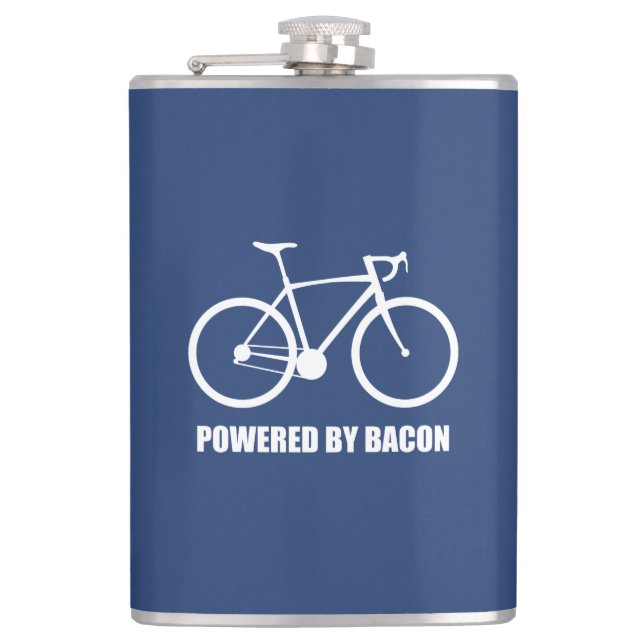 Petaca Ciclismo Con Bacon (Anverso)