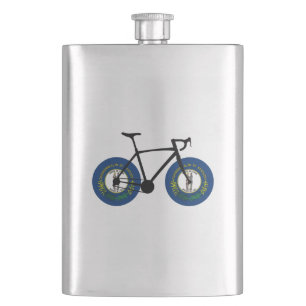 Petaca Ciclismo con bandera de Kentucky