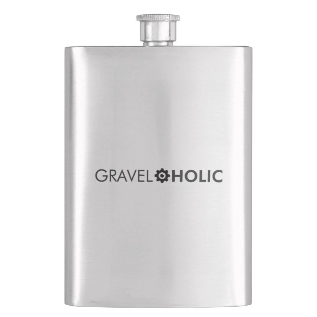 Petaca Ciclismo de grava Gravelaholic (Anverso)