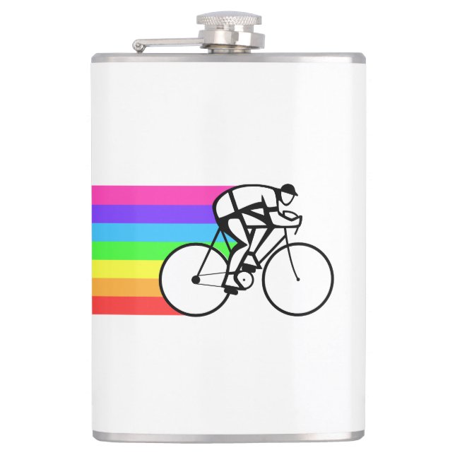 Petaca Ciclista (Anverso)