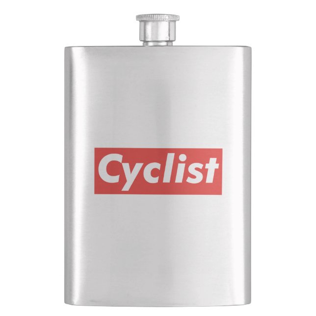 Petaca Ciclista (Anverso)