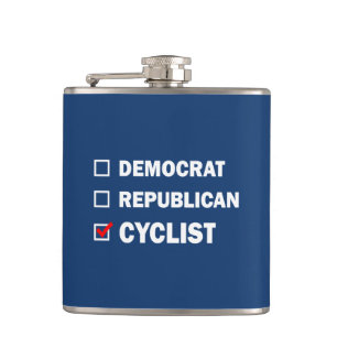 Petaca Ciclista Republicano Demócrata
