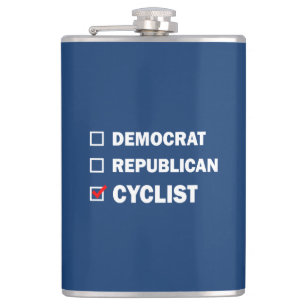 Petaca Ciclista Republicano Demócrata