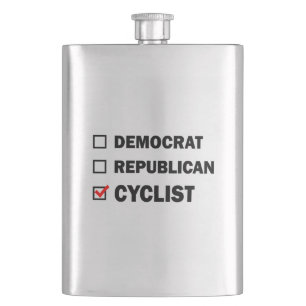 Petaca Ciclista Republicano Demócrata