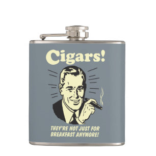 Petaca Cigarros: Ya no solo desayuno