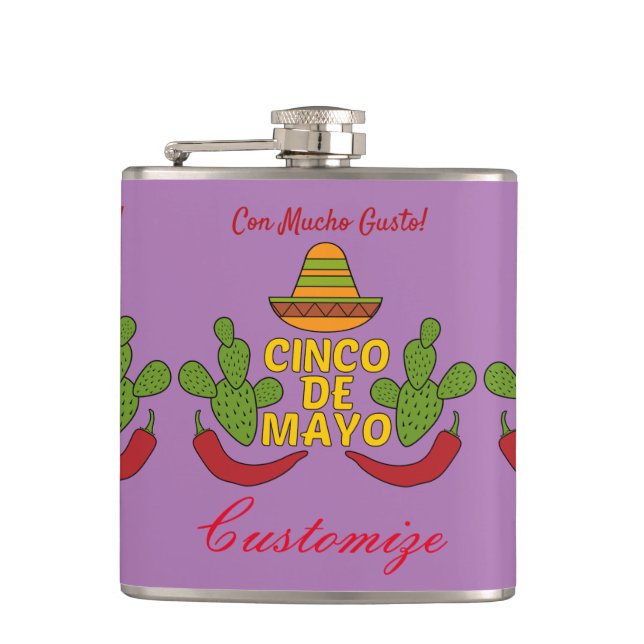 Petaca Cinco de Mayo Thunder_Cove (Anverso)
