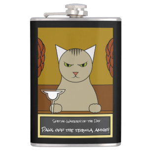 Petaca Cinco de Meow Flask
