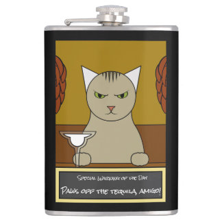 Petaca Cinco de Meow Flask