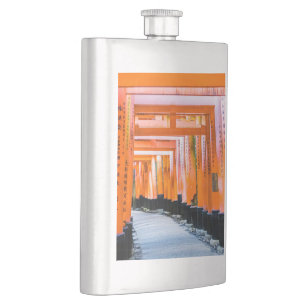Petaca Cincuenta sombras de naranja - Senbon Torii, Kyoto