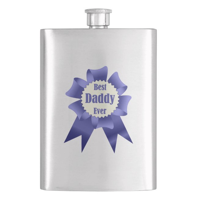 Petaca Cinta ganadora de Mejor Papi de la Historia para P (Anverso)