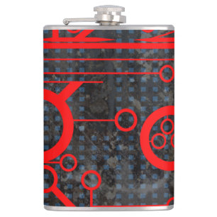 Petaca Circuito rojo